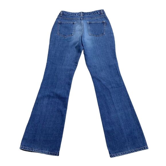 Vintage Route 66 Low Rise Embellished Beaded Embroidered Blue Jeans Sz 4 - Picture 4 of 16